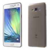 Ultra-Thin 0.6mm Flexicase Skal till Samsung Galaxy A7 - Grå
