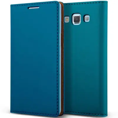 Verus Crayon Plånboksfodral till Samsung Galaxy A7 - Blå