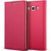 Verus Crayon Plånboksfodral till Samsung Galaxy A7 - Magenta