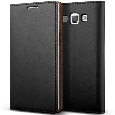 Verus Crayon Plånboksfodral till Samsung Galaxy A7 - Svart