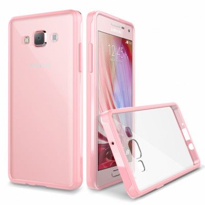 Verus Crystal Mixx Skal till Samsung Galaxy A7 -  Rosa