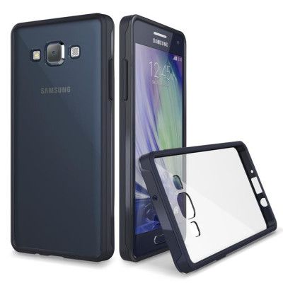 Verus Crystal Mixx Skal till Samsung Galaxy A7 -  Svart
