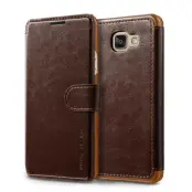 Verus Dandy Layered Plånboksfodral till Samsung Galaxy A7 2016 - Brun