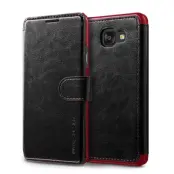 Verus Dandy Layered Plånboksfodral till Samsung Galaxy A7 2016 - Svart
