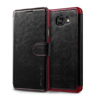 Verus Dandy Layered Plånboksfodral till Samsung Galaxy A7 2016 - Svart