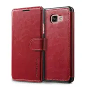 Verus Dandy Layered Plånboksfodral till Samsung Galaxy A7 2016 - Wine