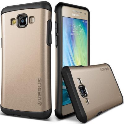 Verus Hard Drop Skal till Samsung Galaxy A7 -  Gold