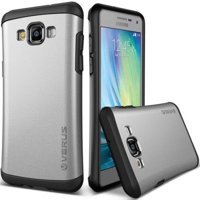 Verus Hard Drop Skal till Samsung Galaxy A7 -  Silver