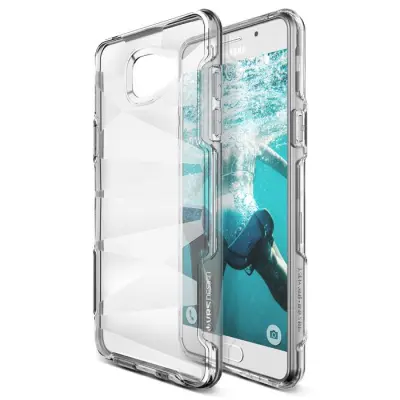 Verus Shine Guard Skal till Samsung Galaxy A7 2016 - Clear