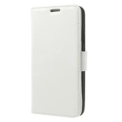 Embossed Plånboksfodral till Samsung Galaxy Note 3 Neo - Vit