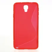 Flexicase Skal till Samsung Galaxy Note 3 Neo - Röd