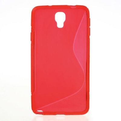 Flexicase Skal till Samsung Galaxy Note 3 Neo - Röd