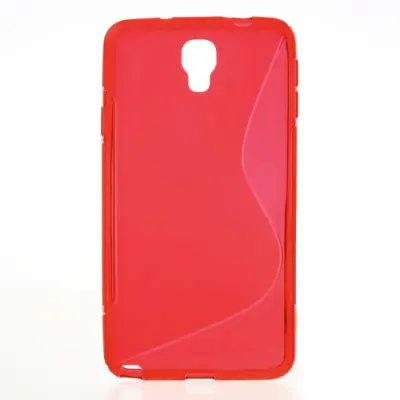 Flexicase Skal till Samsung Galaxy Note 3 Neo - Röd