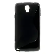 Flexicase Skal till Samsung Galaxy Note 3 Neo - Svart