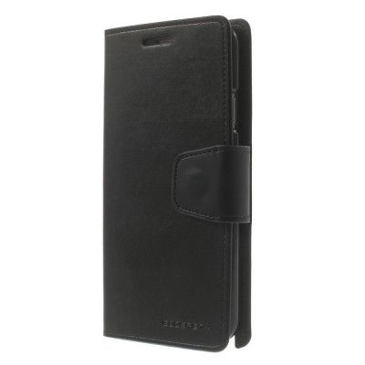 Mercury Sonata Diary Plånboksfodral till Samsung Galaxy Note 3 Neo - Svart