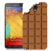 Skal till Samsung Galaxy Note 3 Neo - Choklad