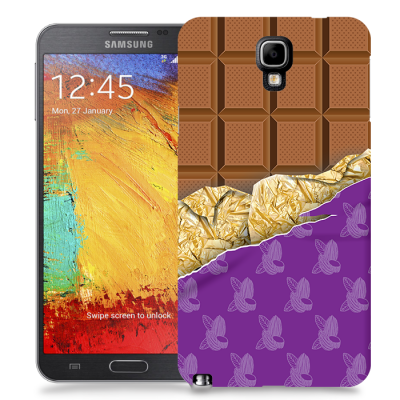 Skal till Samsung Galaxy Note 3 Neo - Choklad