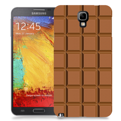 Skal till Samsung Galaxy Note 3 Neo - Choklad