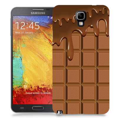 Skal till Samsung Galaxy Note 3 Neo - Choklad