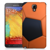 Skal till Samsung Galaxy Note 3 Neo - Fotboll - Orange