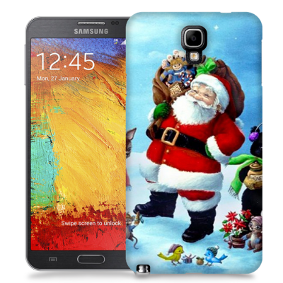 Skal till Samsung Galaxy Note 3 Neo - Glad Jultomte