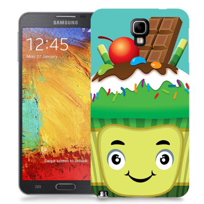 Skal till Samsung Galaxy Note 3 Neo - Godis monster