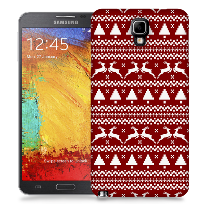 Skal till Samsung Galaxy Note 3 Neo - Juldekor - Renar