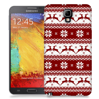 Skal till Samsung Galaxy Note 3 Neo - Juldekor - Renar