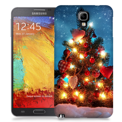 Skal till Samsung Galaxy Note 3 Neo - Julgran