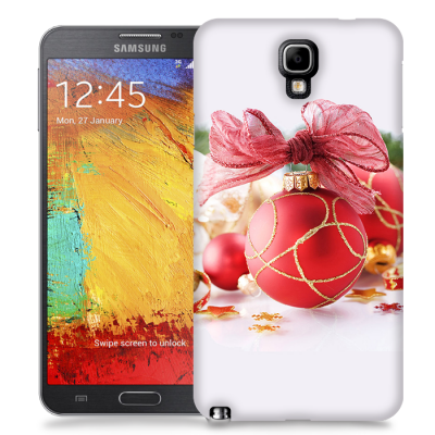 Skal till Samsung Galaxy Note 3 Neo - Julgranskula