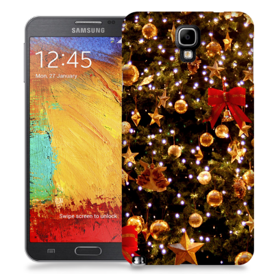 Skal till Samsung Galaxy Note 3 Neo - Julgranskulor