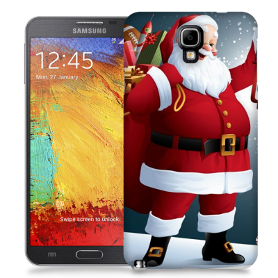 Skal till Samsung Galaxy Note 3 Neo - Jultomten