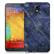Skal till Samsung Galaxy Note 3 Neo - Marble - Blå