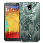 Skal till Samsung Galaxy Note 3 Neo - Marble - Grön
