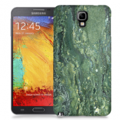 Skal till Samsung Galaxy Note 3 Neo - Marble - Grön
