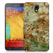 Skal till Samsung Galaxy Note 3 Neo - Marble - Grön/Brun