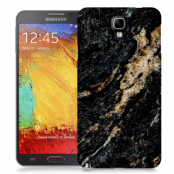 Skal till Samsung Galaxy Note 3 Neo - Marble - Svart
