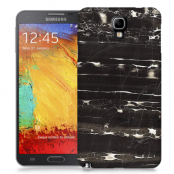 Skal till Samsung Galaxy Note 3 Neo - Marble - Svart