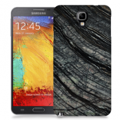 Skal till Samsung Galaxy Note 3 Neo - Marble - Svart/Grå