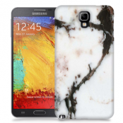 Skal till Samsung Galaxy Note 3 Neo - Marble - Vit