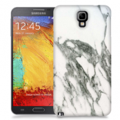 Skal till Samsung Galaxy Note 3 Neo - Marble - Vit/Grå