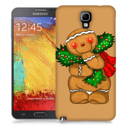 Skal till Samsung Galaxy Note 3 Neo - Pepparkaksgubbe