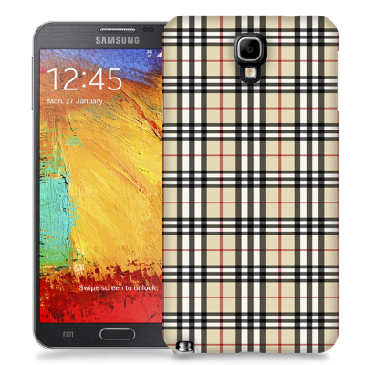 Skal till Samsung Galaxy Note 3 Neo - Rugit - Beige
