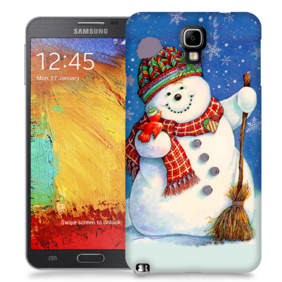 Skal till Samsung Galaxy Note 3 Neo - Snögubbe