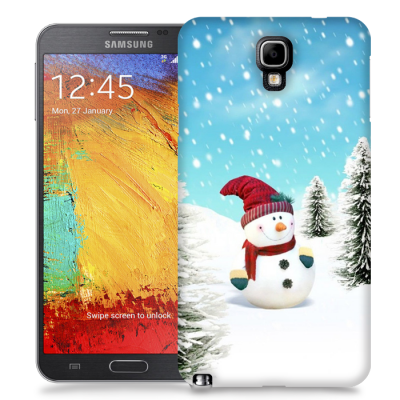 Skal till Samsung Galaxy Note 3 Neo - Snögubbe