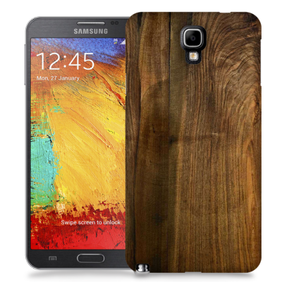 Skal till Samsung Galaxy Note 3 Neo - Trä