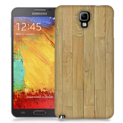 Skal till Samsung Galaxy Note 3 Neo - Trägolv