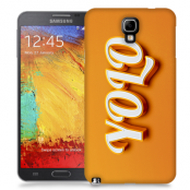 Skal till Samsung Galaxy Note 3 Neo - Yolo - Orange