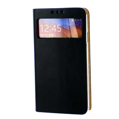 Avoc Toscana View Fodral till Samsung Galaxy Note 3 (Svart)