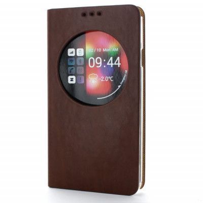 Avoc ZView Toscana Diary Väska till Samsung Galaxy Note 3 (Brun)